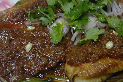 bbq sting ray