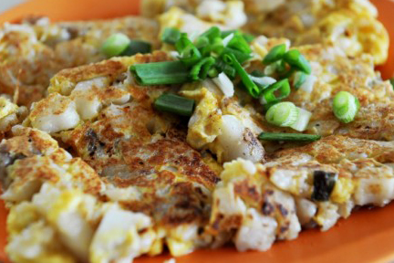 fried carrot cake