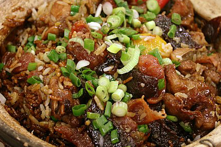 claypot rice