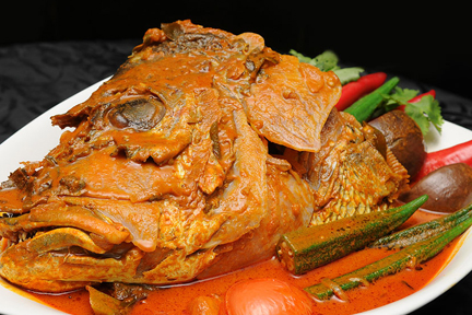 fish head curry