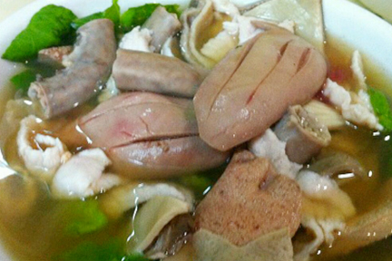 pig organ soup