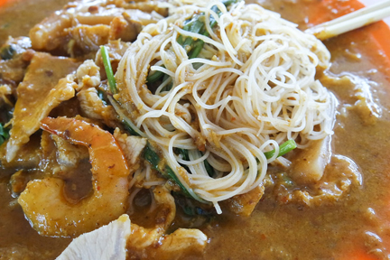 satay beehoon